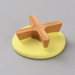 樹脂ミニチュア装飾品  ガーデンドールハウスアクセサリー  テーブル  31x12mm&nbsp;AJEW-TAC0030-034C