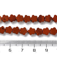 Natural Red Jasper Beads Strands&nbsp;G-B138-C06-01