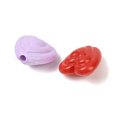 Opaque Acrylic Beads&nbsp;OACR-H058-04