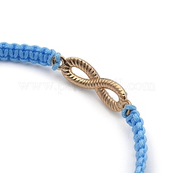 Adjustable Nylon Cord Braided Bead Bracelets&nbsp;BJEW-JB05394-03