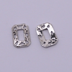 Alloy Cabochons&nbsp;MRMJ-WH0065-75P-RS