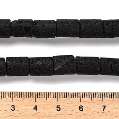 Natural Lava Rock Beads Strands&nbsp;G-G175-L15-01