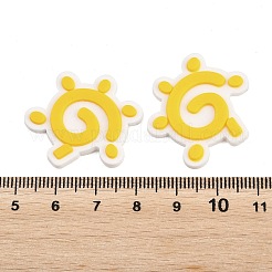 Plastic Cabochons&nbsp;PVC-D001-02D