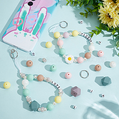 DIY Jewelry Keychain Making Kits&nbsp;DIY-BM0002-02