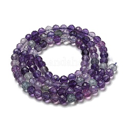Natural Fluorite Beads Strands&nbsp;X-G-K315-B01-01
