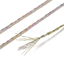 10 Skeins 12-Ply Metallic Polyester Embroidery Floss&nbsp;OCOR-Q057-A17
