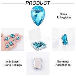 Sew on Rhinestone&nbsp;RGLA-GF0001-002E