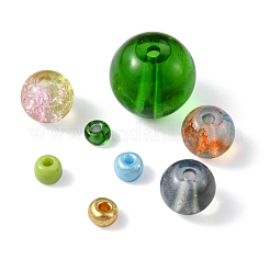 DIY Glass Beads Jewelry Making Finding Kit&nbsp;DIY-FS0004-31