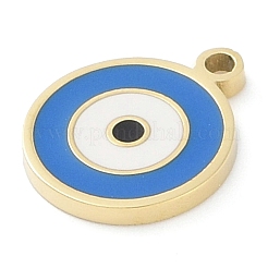 Ion Plating(IP) 304 Stainless Steel Enamel Charms&nbsp;STAS-P366-48G
