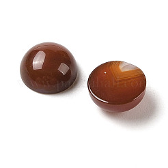 Natural Red Agate Cabochons&nbsp;G-B082-07B-02