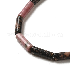 Natural Rhodonite Beads Strands&nbsp;G-D464-35