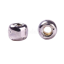 TOHOラウンドシードビーズ  日本製シードビーズ  （pf568)パーマフィニッシュライトアメジストメタリック  15/0  1.5mm  穴：0.7mm  約15000個/50g&nbsp;SEED-XTR15-PF0568