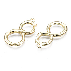 Rack Plating Alloy Pendants&nbsp;PALLOY-T077-65LG-RS