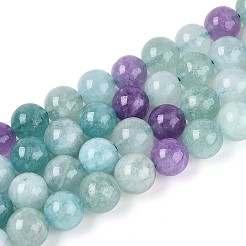 Natural Quartz Beads Strands&nbsp;G-T144-10mm-10C