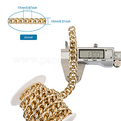 Aluminium Curb Chain&nbsp;CHA-TAC0002-01G