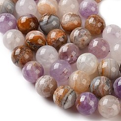 Natural Amethyst Lace Agate Beads Strands&nbsp;GG-CBABD99-04-12mm