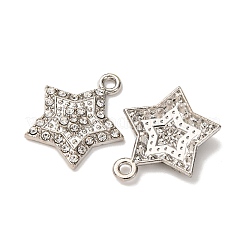 Alloy Pendants with Rhinestone&nbsp;FIND-H051-09P