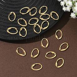 SHEGRACE Brass Leverback Earring Findings&nbsp;XGR0070G-73G