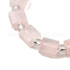 Natural Madagascar Rose Quartz Beads Strands&nbsp;G-Z087-D03