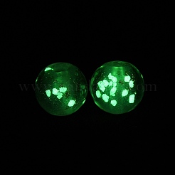 Luminous Handmade Gold Sand Lampwork Beads&nbsp;FIND-TAC0005-35B-01