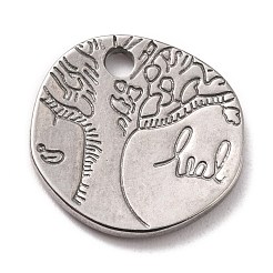 Non-Tarnish 304 Stainless Steel Pendants&nbsp;STAS-B024-57P