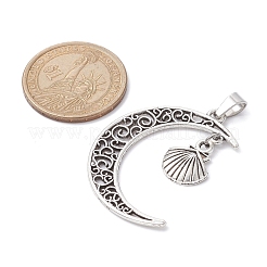 Tibetan Style Alloy Pendants&nbsp;PALLOY-JF02345