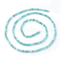 Natural Amazonite Beads Strands&nbsp;G-F619-26-2mm