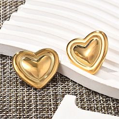 304 Stainless Steel Stud Earrings&nbsp;EJEW-V016-02G-01