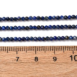 Natural Lapis Lazuli Beads Strands&nbsp;G-D165-B-2mm