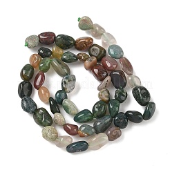 Natural Indian Agate Nuggets Beads Strands&nbsp;G-J335-02