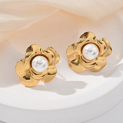 304 Stainless Steel Stud Earrings&nbsp;EJEW-Z084-05G-02