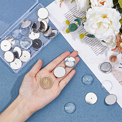 DIY Blank Dome Brooch Making Kit&nbsp;STAS-DC0015-37