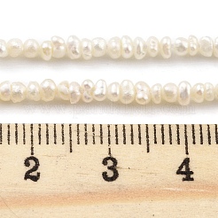 Natural Keshi Pearl Cultured Freshwater Pearl Beads Strands&nbsp;PEAR-C003-35