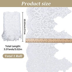 3.3Yards Polyester Clothing Patches&nbsp;DIY-GF0005-99A