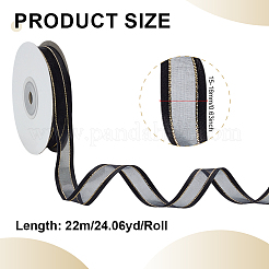 1 Roll Polyester Ribbon&nbsp;OCOR-ME0001-37C