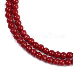 Synthetic Coral Beads Strands&nbsp;X-CORA-M003-02