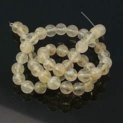 Watermelon Stone Glass Beads Strands&nbsp;Z0ND2012