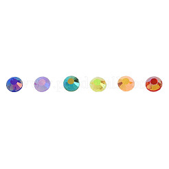 Pointed Back Resin Rhinestone Cabochons&nbsp;MRMJ-N029-01B-03