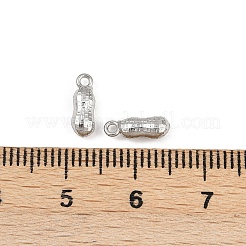 Vegetables 304 Stainless Steel Charms&nbsp;STAS-G356-06P-01