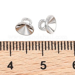 SHEGRACE Brass Bead Cap Bails&nbsp;XGRQ1U388-376P
