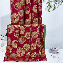 Dragon Pattern Cotton Fabric&nbsp;DIY-WH0579-96A