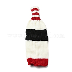 Christmas Acrylic Fiber Wine Bottle Sleeve&nbsp;AJEW-M214-01