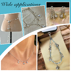 6 Sets Alloy Pendants Kits&nbsp;FIND-PH0059-58