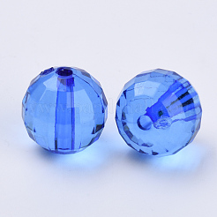 Transparent Acrylic Beads&nbsp;X-TACR-Q254-8mm-V44