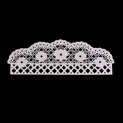 Lace Frame Carbon Steel Cutting Dies Stencils&nbsp;DIY-F028-32