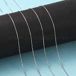 Tarnish Resistant 304 Stainless Steel Boston Link Chains&nbsp;CHS-K008-07A
