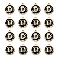 Golden Plated Alloy Charms&nbsp;ENAM-S118-02D
