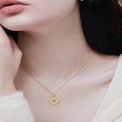 2Pcs Brass Micro Pave Cubic Zirconia Charms&nbsp;ZIRC-LP0001-35