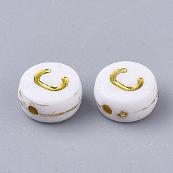 Plating Acrylic Beads&nbsp;PACR-R242-01C