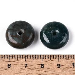 天然石インディアン瑪瑙ペンダント  ドーナツ  18~18.5x7~8.5mm  穴：2~2.5mm&nbsp;G-N353-05A-01